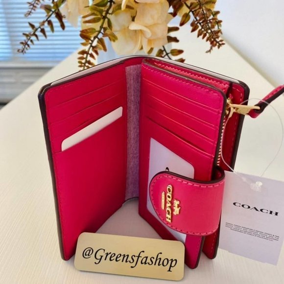 Coach Purse & wallet Gallery Tote Shoulder Bag In Signature Canvas - Picture 11 of 12